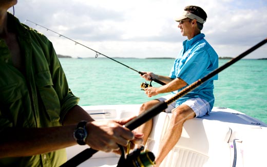 Fishing in The Bahamas Out Islands - Bonefising, Fly Fishing and Deep Sea Fishing