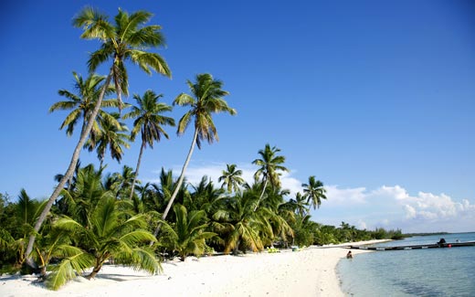 Andros Island is Home to Beautiful Natural Beaches