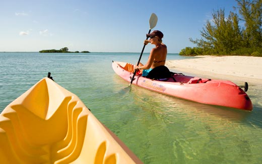 Kayaking on South Andros Island - The Out Islands of The Bahamas