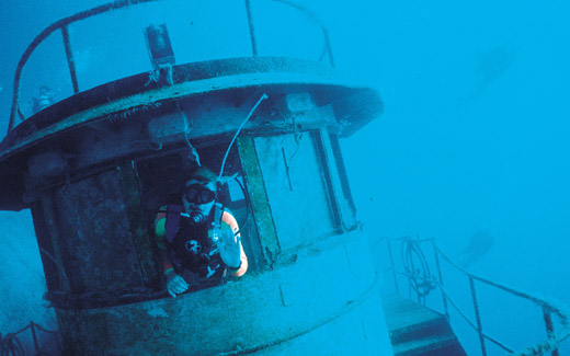 Scuba Diving in Bimini, Discover Shipwrecks, Coral Reefs and Unusual Sites