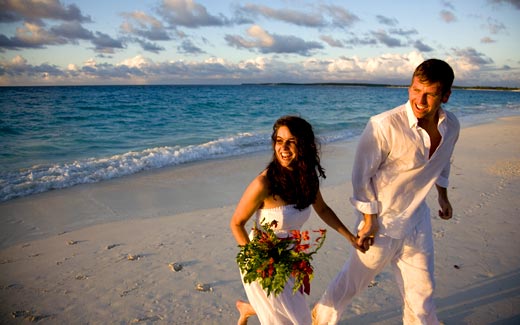 Get married on Cape Santa Maria, Long Island or anywhere in The Bahamas Out Islands