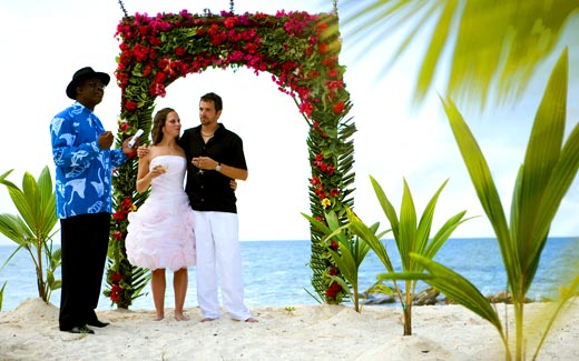 Destination weddings in The Bahamas Out Islands are picture perfect every time 