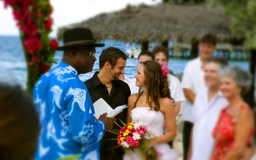 Getting married on South Andros Island - A dream caribbean wedding package.