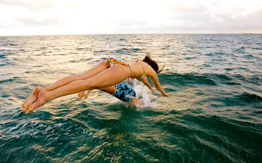 Snorkeling in Bimini