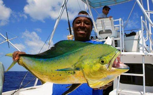 Deep Sea Fishing off of Long Island