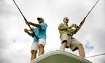 fishing in Great Abaco, The Bahamas