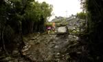 hiking the highest point in the Bahamas, Mount Alvernia on Cat island