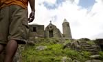 hiking in Cat island, The Bahamas at The Hermitage