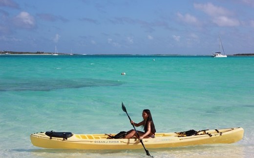 Bahamas Long Island Kayaking - Gems of Paradise